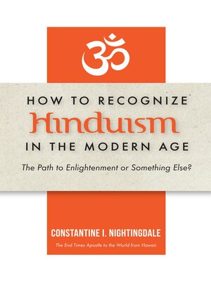 cover image of How to Recognize Hinduism in the Modern Age